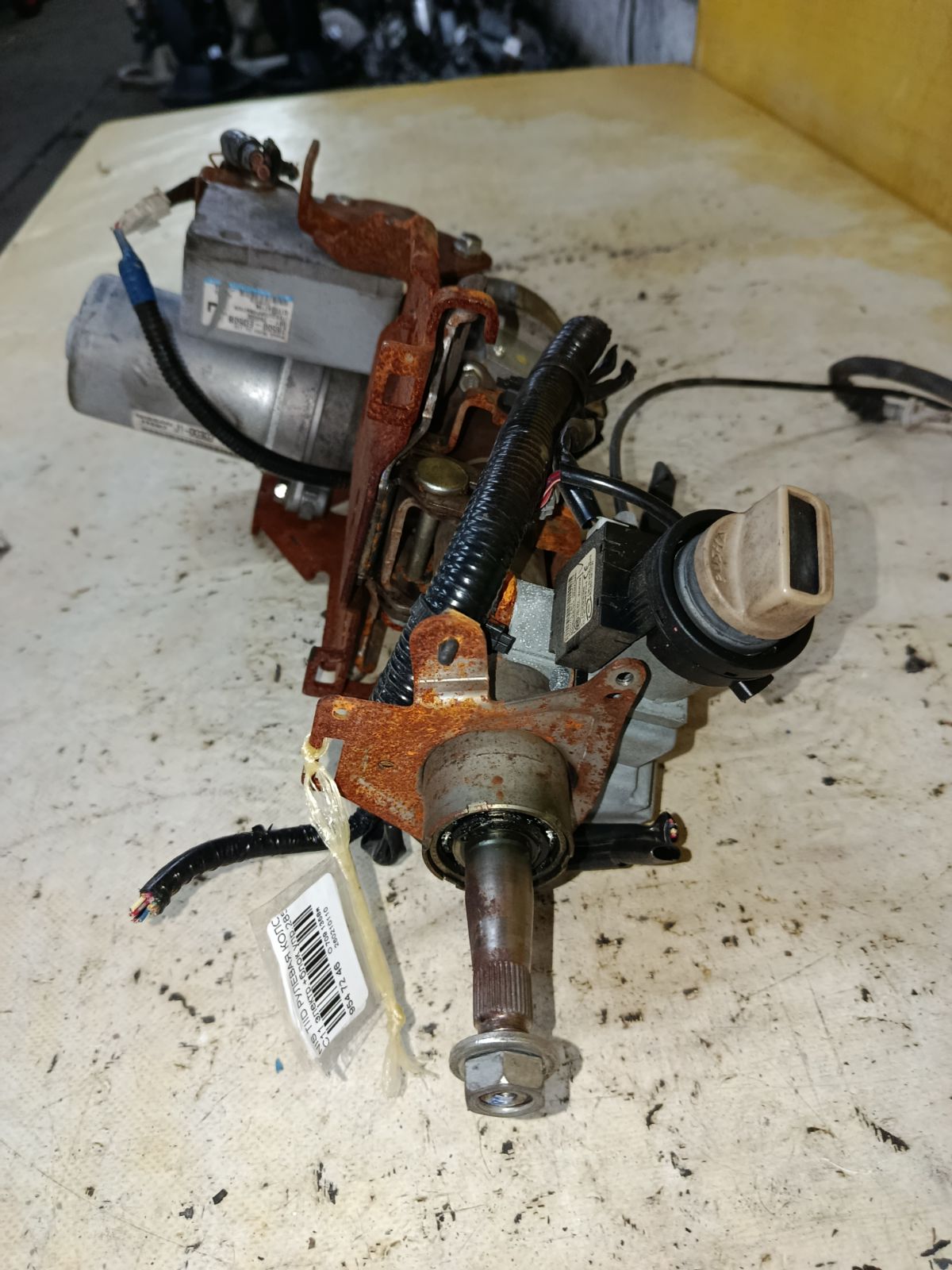 Рулевая колонка на Nissan Tiida C11 Фото 2