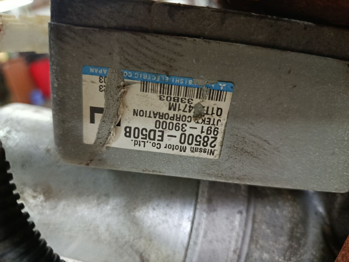 Рулевая колонка на Nissan Tiida C11 Фото 4