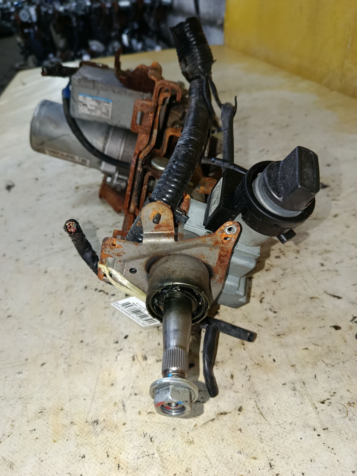 Рулевая колонка на Nissan Tiida C11 Фото 2