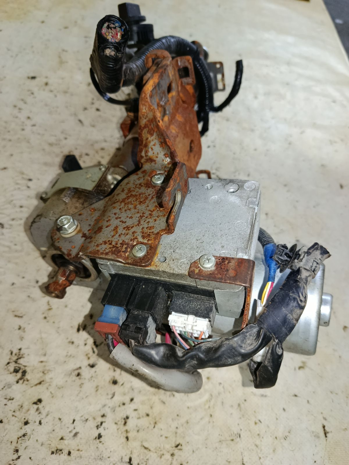 Рулевая колонка на Nissan Tiida C11 Фото 3