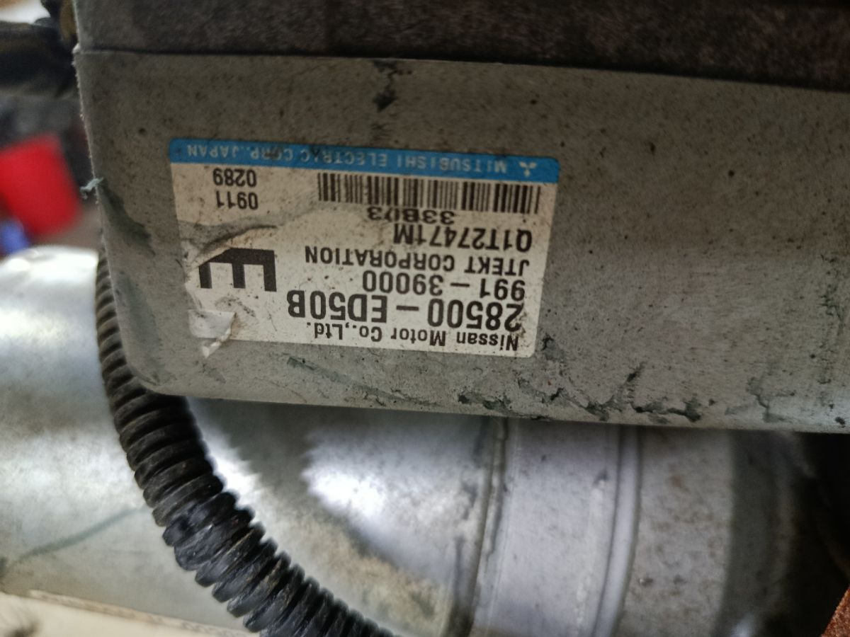 Рулевая колонка на Nissan Tiida C11 Фото 4