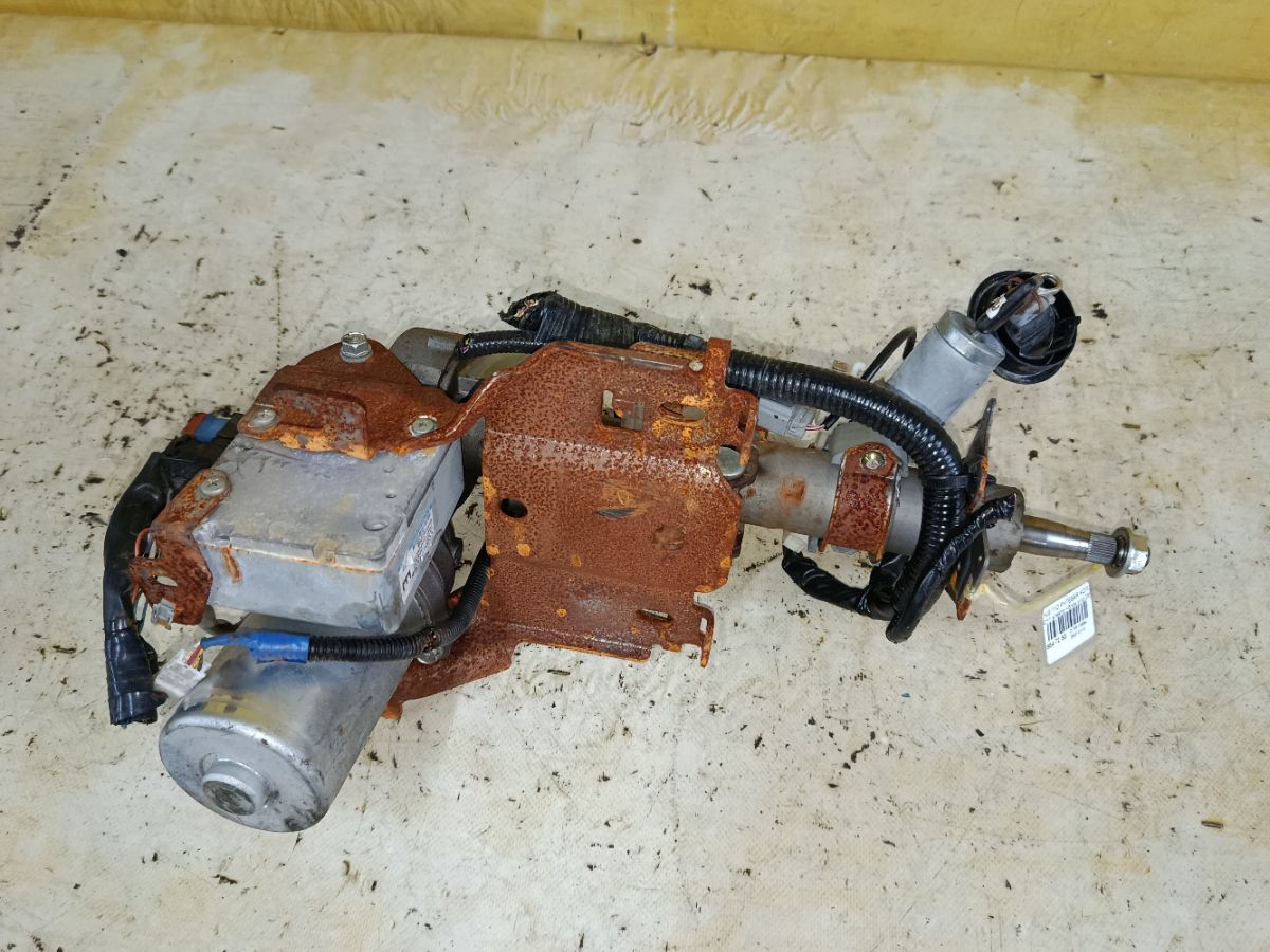 Рулевая колонка на Nissan Tiida C11 Фото 1