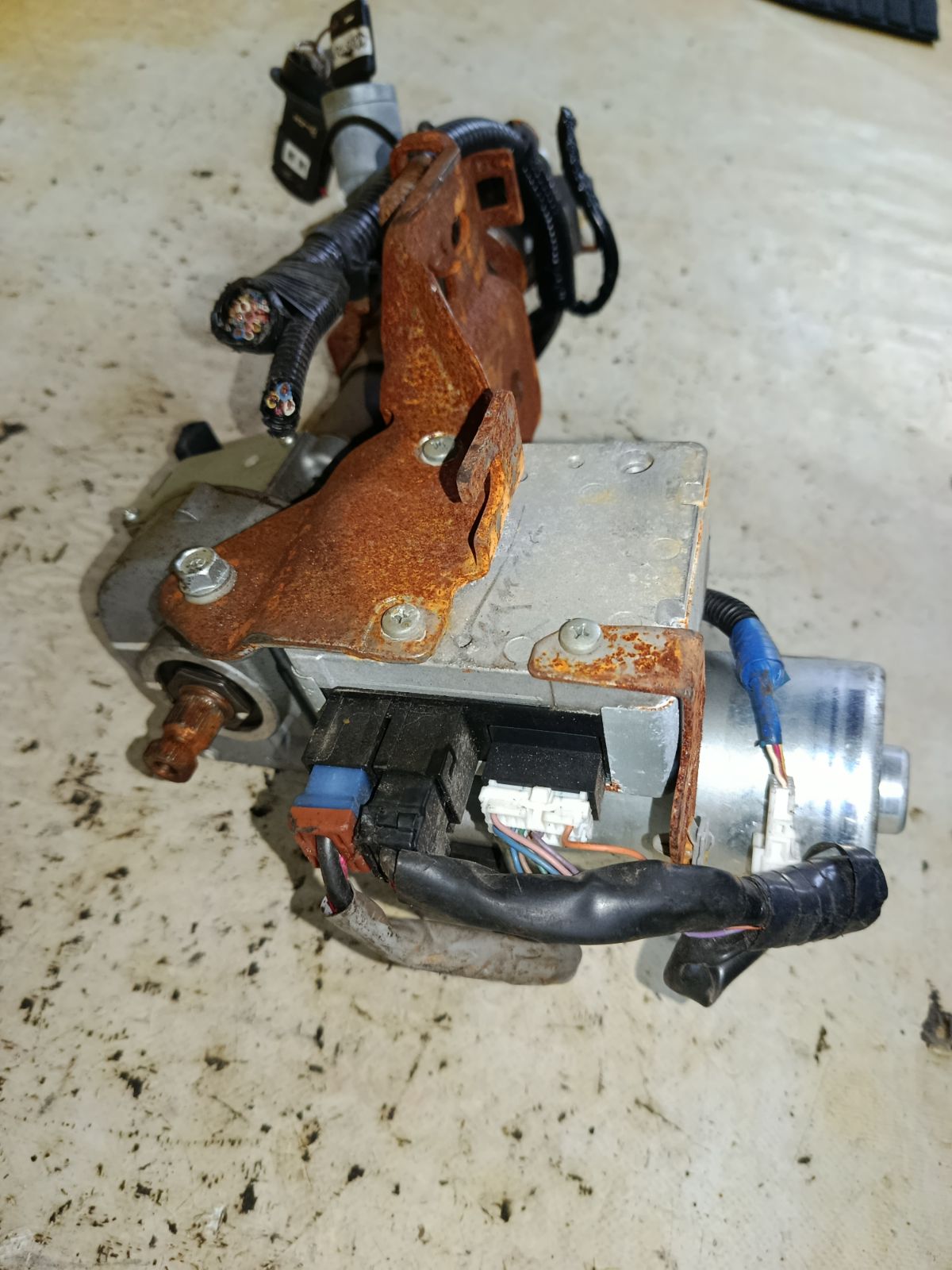 Рулевая колонка на Nissan Tiida C11 Фото 3