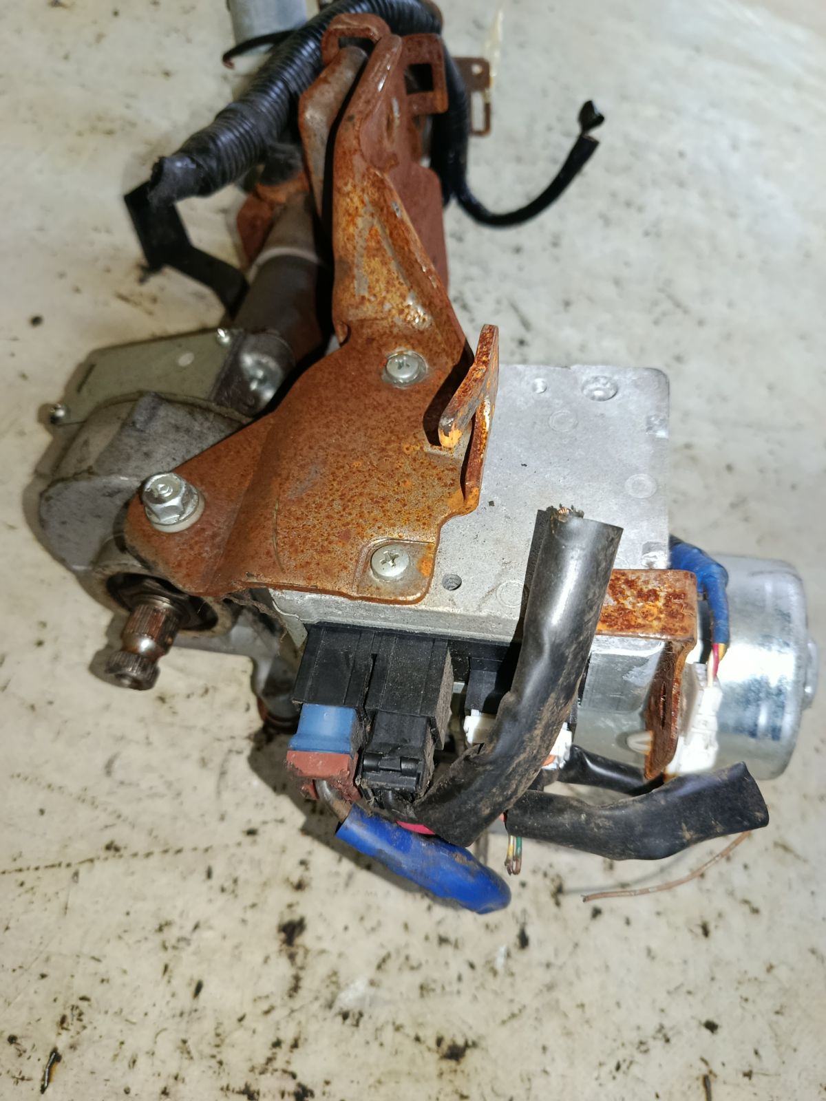 Рулевая колонка на Nissan Tiida C11 Фото 3