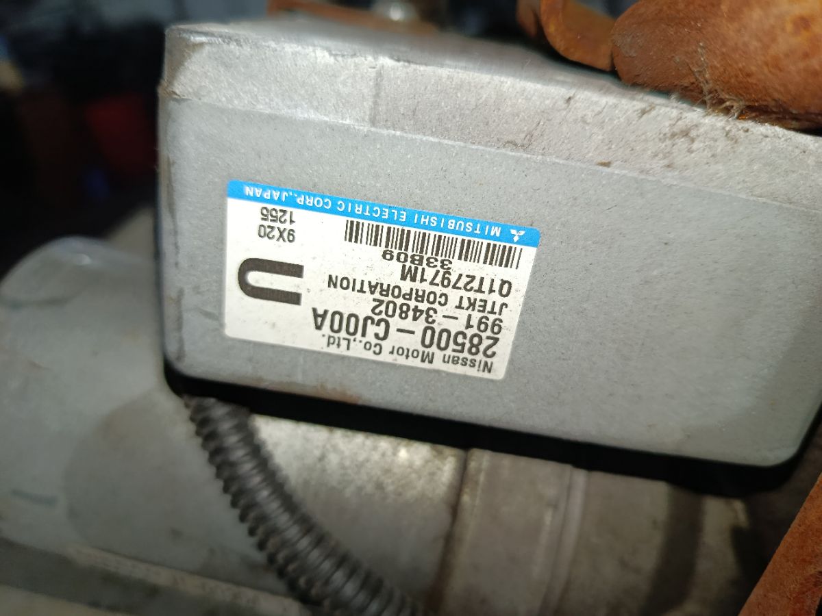 Рулевая колонка на Nissan Tiida C11 Фото 4