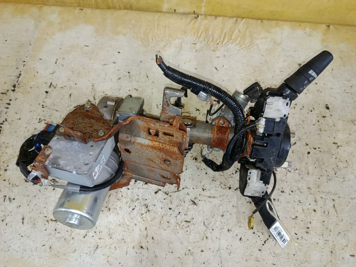 Рулевая колонка на Nissan Tiida C11 Фото 1