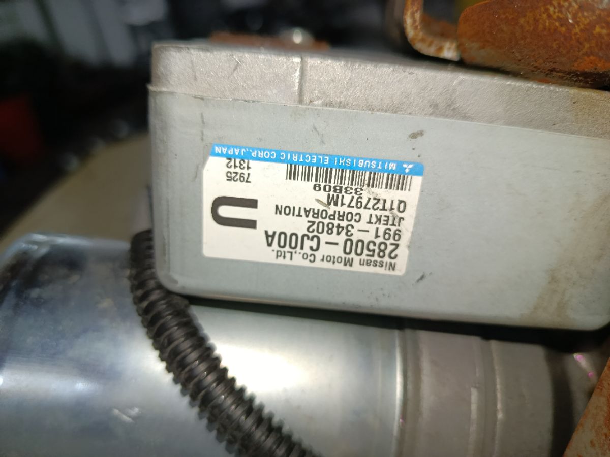 Рулевая колонка на Nissan Tiida C11 Фото 4