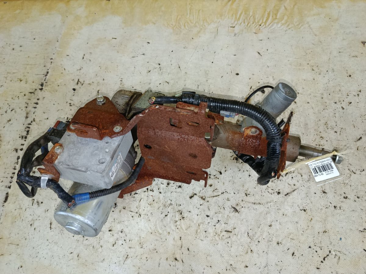 Рулевая колонка на Nissan Tiida C11 Фото 1