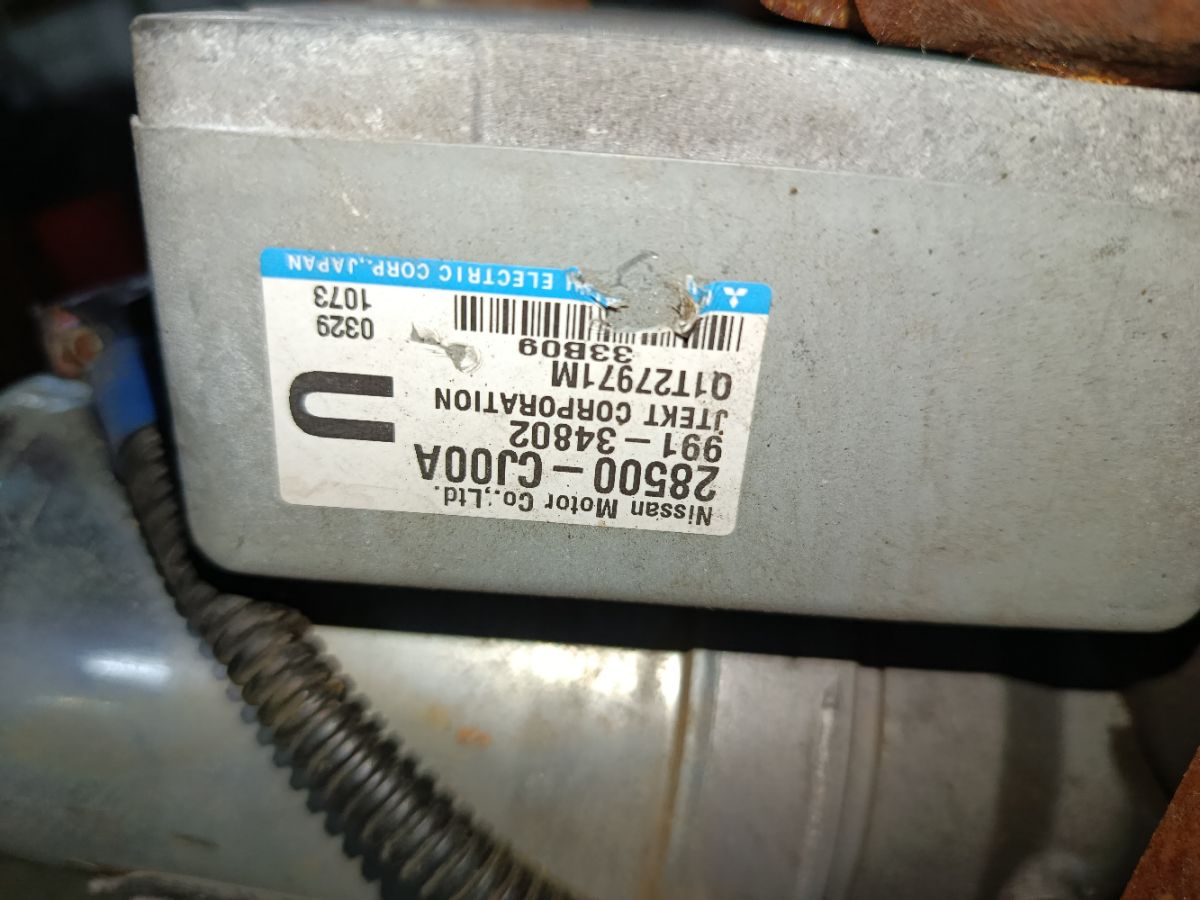 Рулевая колонка на Nissan Tiida C11 Фото 4