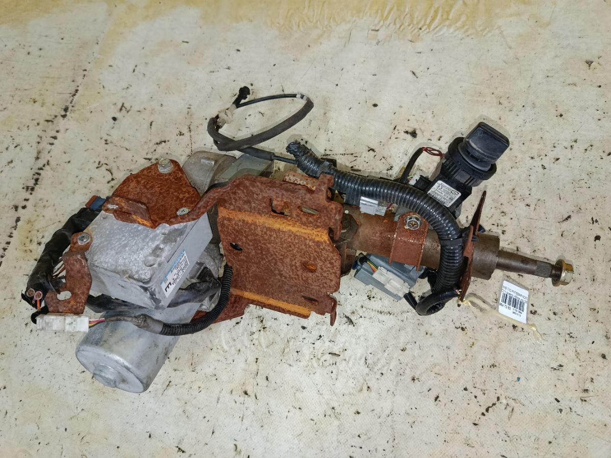 Рулевая колонка на Nissan Tiida C11 Фото 1