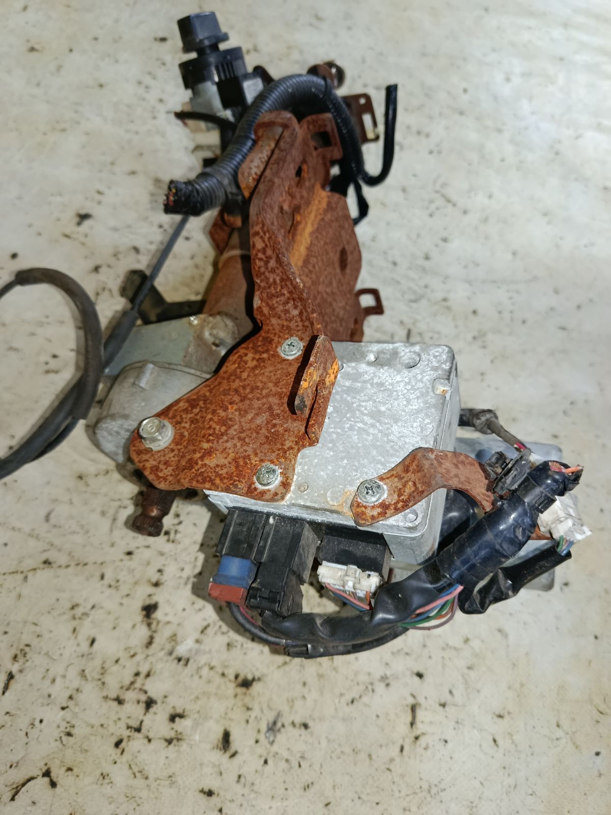 Рулевая колонка на Nissan Tiida C11 Фото 3