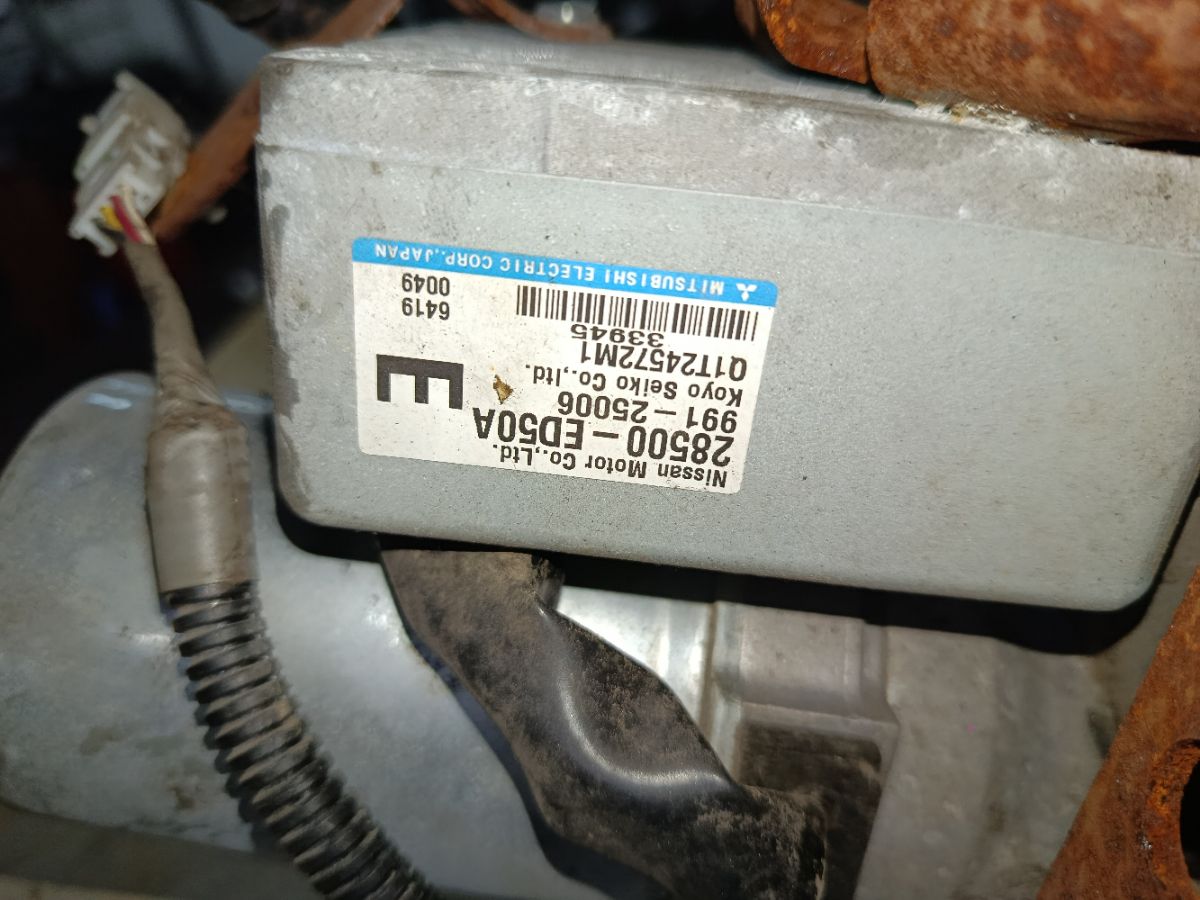 Рулевая колонка на Nissan Tiida C11 Фото 4