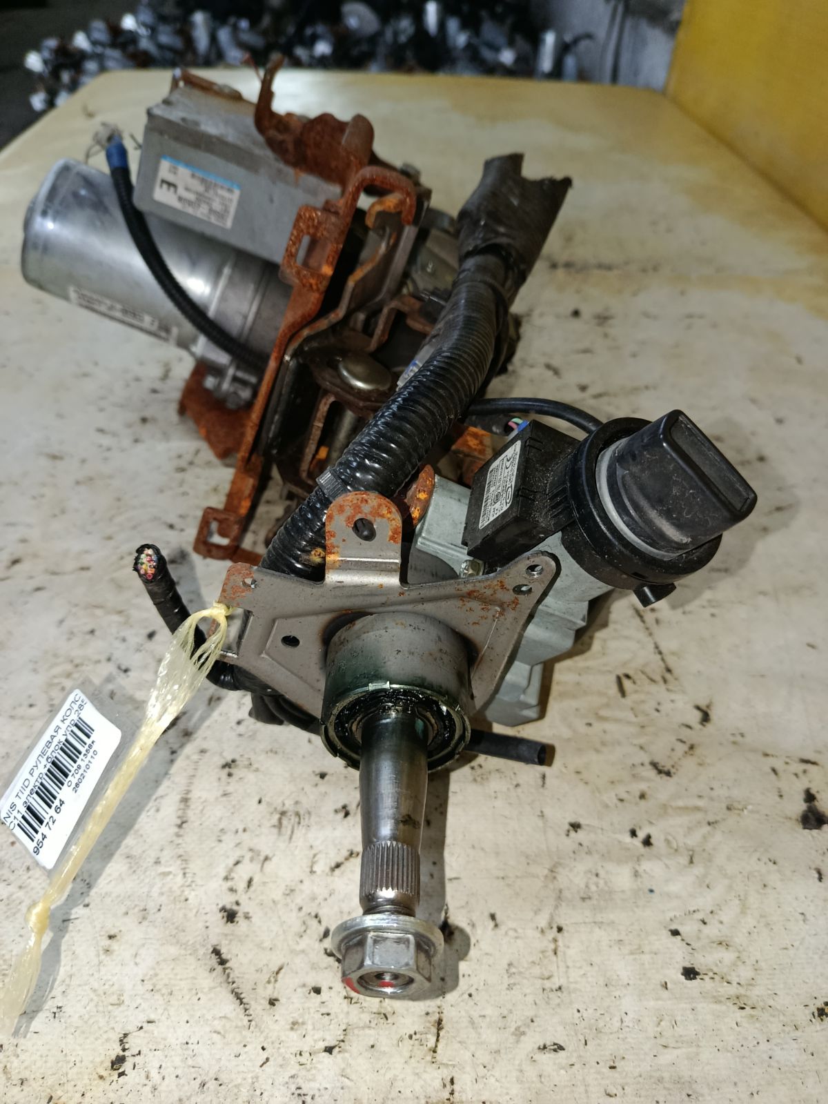 Рулевая колонка на Nissan Tiida C11 Фото 2