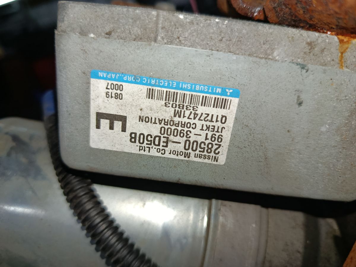 Рулевая колонка на Nissan Tiida C11 Фото 4