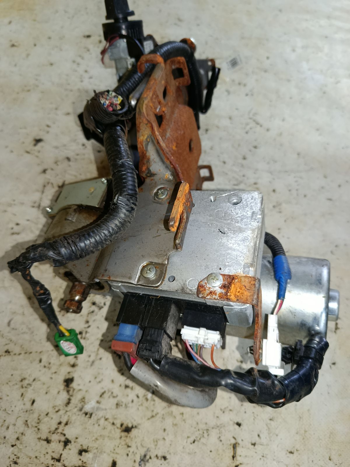 Рулевая колонка на Nissan Tiida C11 Фото 3