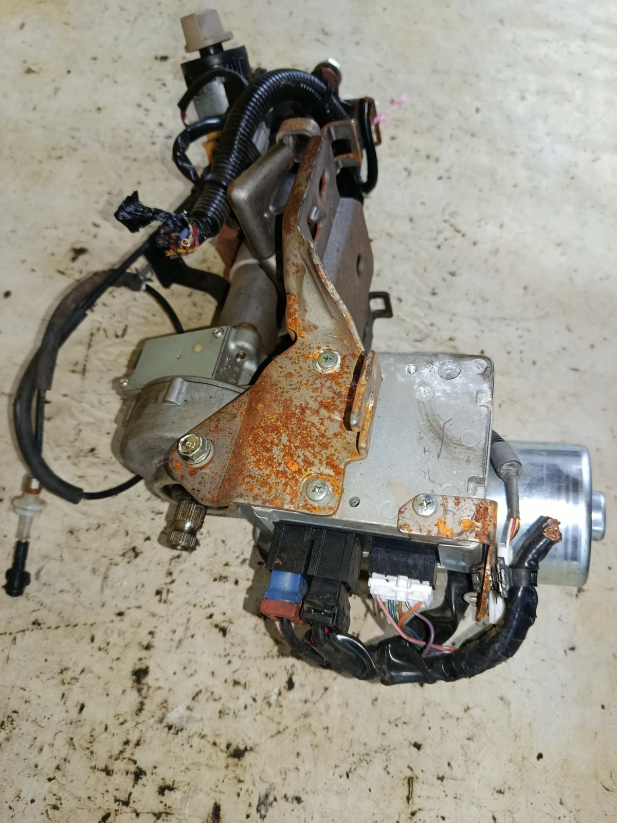 Рулевая колонка на Nissan Tiida C11 Фото 3