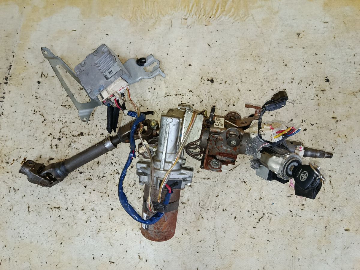 Рулевая колонка 45250-12C22 на Toyota Corolla ZRE150 Фото 1