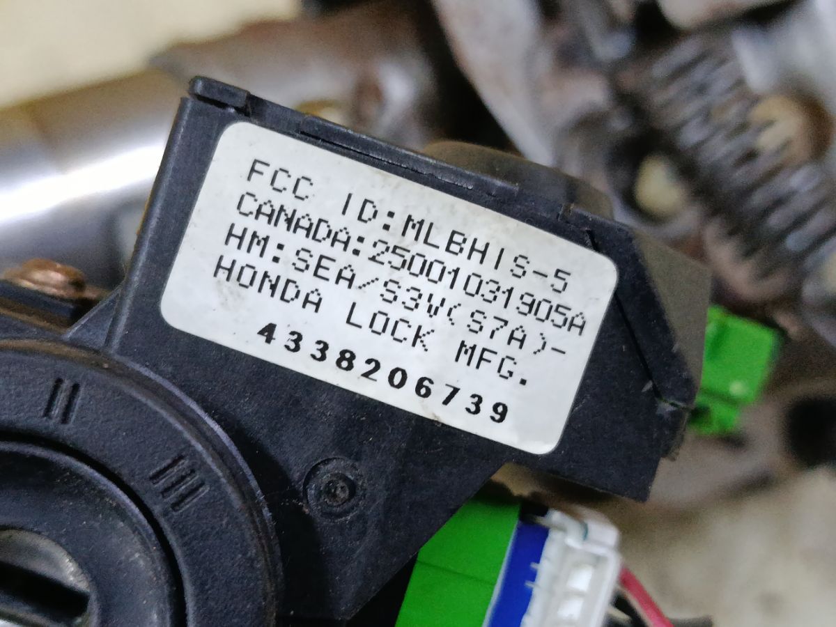 Замок зажигания на Honda Cr-V RD5 Фото 3