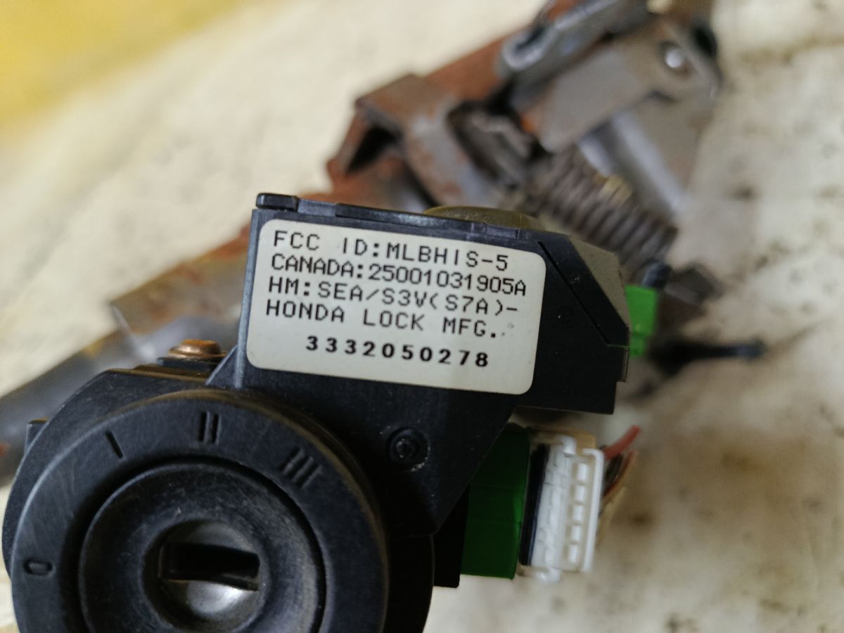 Замок зажигания на Honda Cr-V RD5 Фото 3
