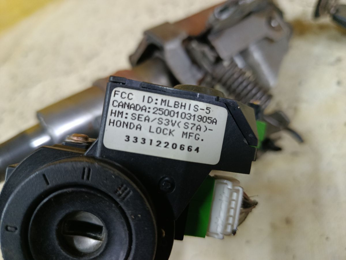 Замок зажигания на Honda Cr-V RD5 Фото 3