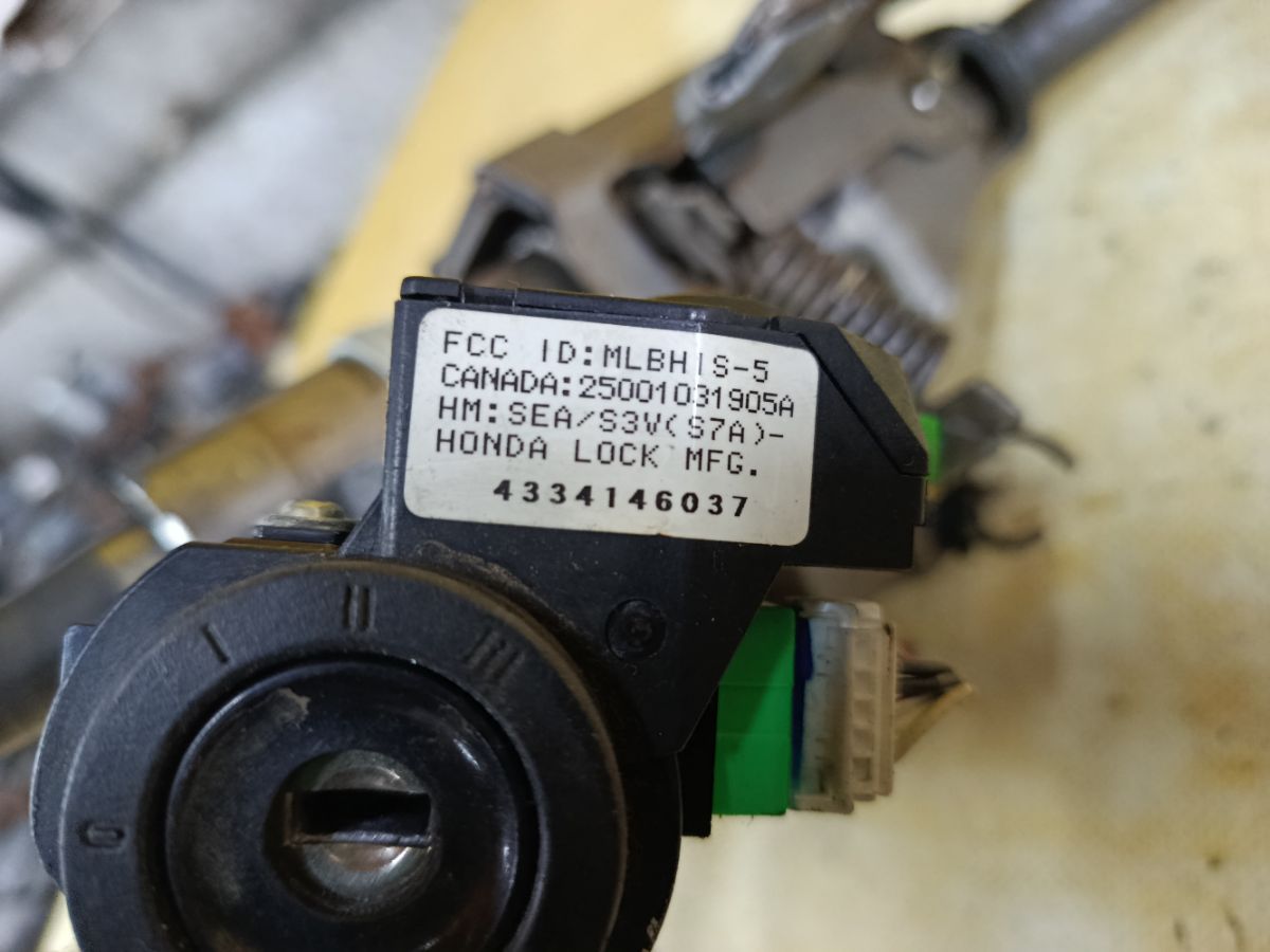 Замок зажигания на Honda Cr-V RD5 Фото 3
