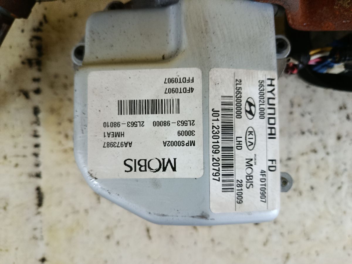 Рулевая колонка на Hyundai I30 FD Фото 4