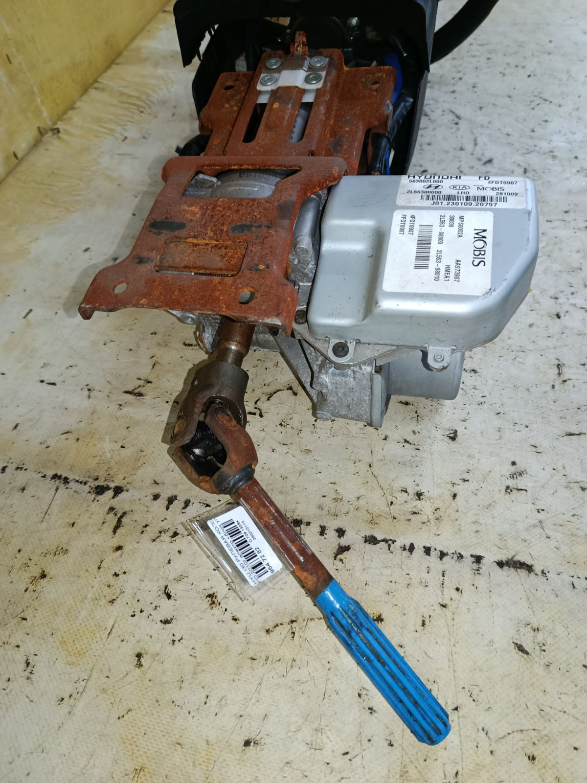 Рулевая колонка на Hyundai I30 FD Фото 5