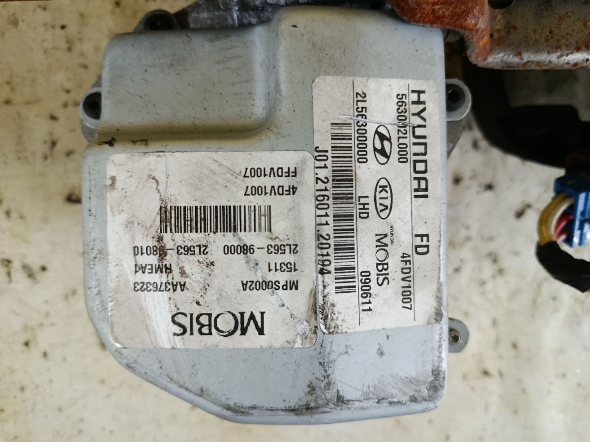 Рулевая колонка на Hyundai I30 FD Фото 4