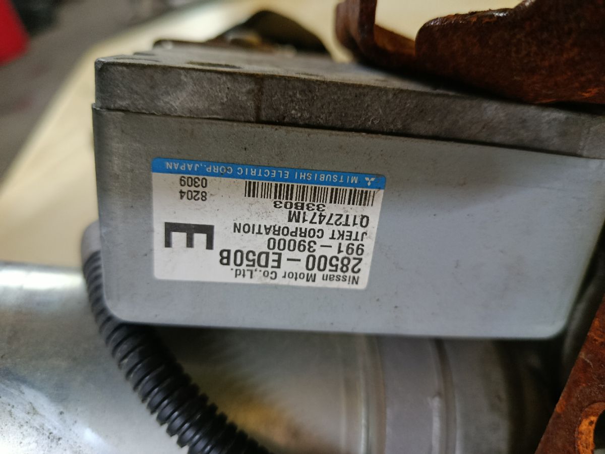 Рулевая колонка на Nissan Tiida C11 Фото 5