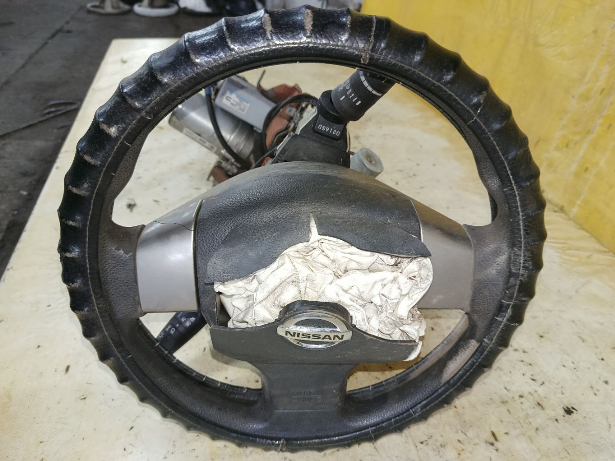 Рулевая колонка на Nissan Tiida C11 Фото 2