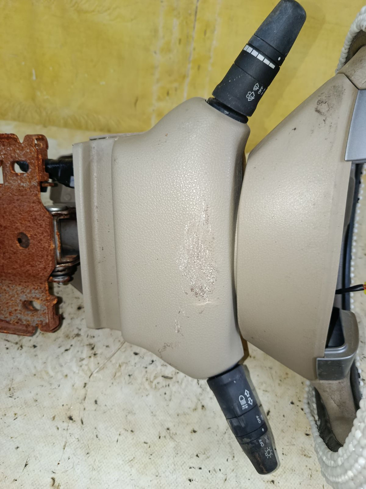 Рулевая колонка на Nissan Tiida C11 Фото 3