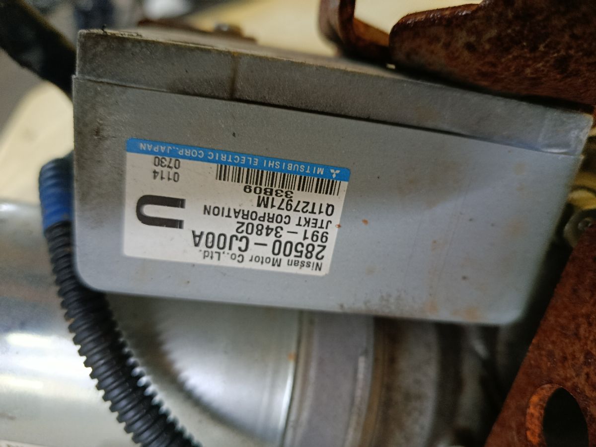 Рулевая колонка на Nissan Tiida C11 Фото 5