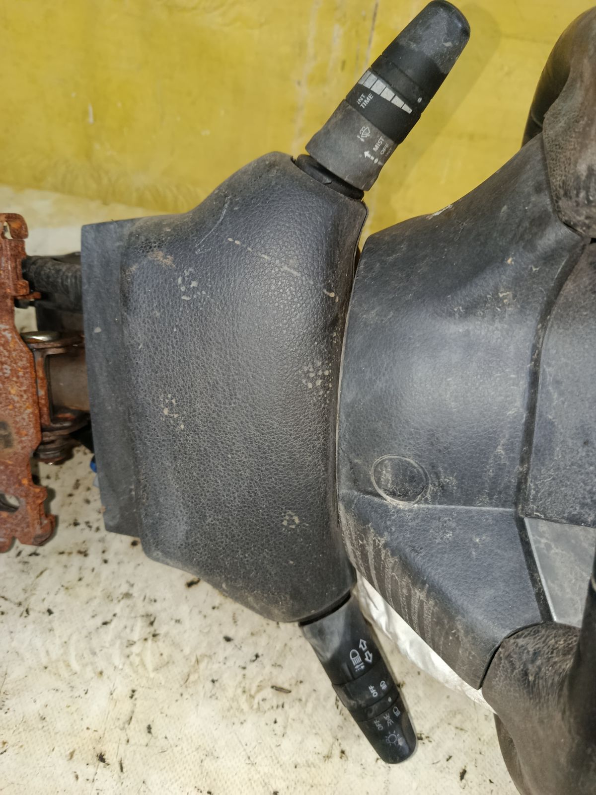 Рулевая колонка на Nissan Tiida C11 Фото 3