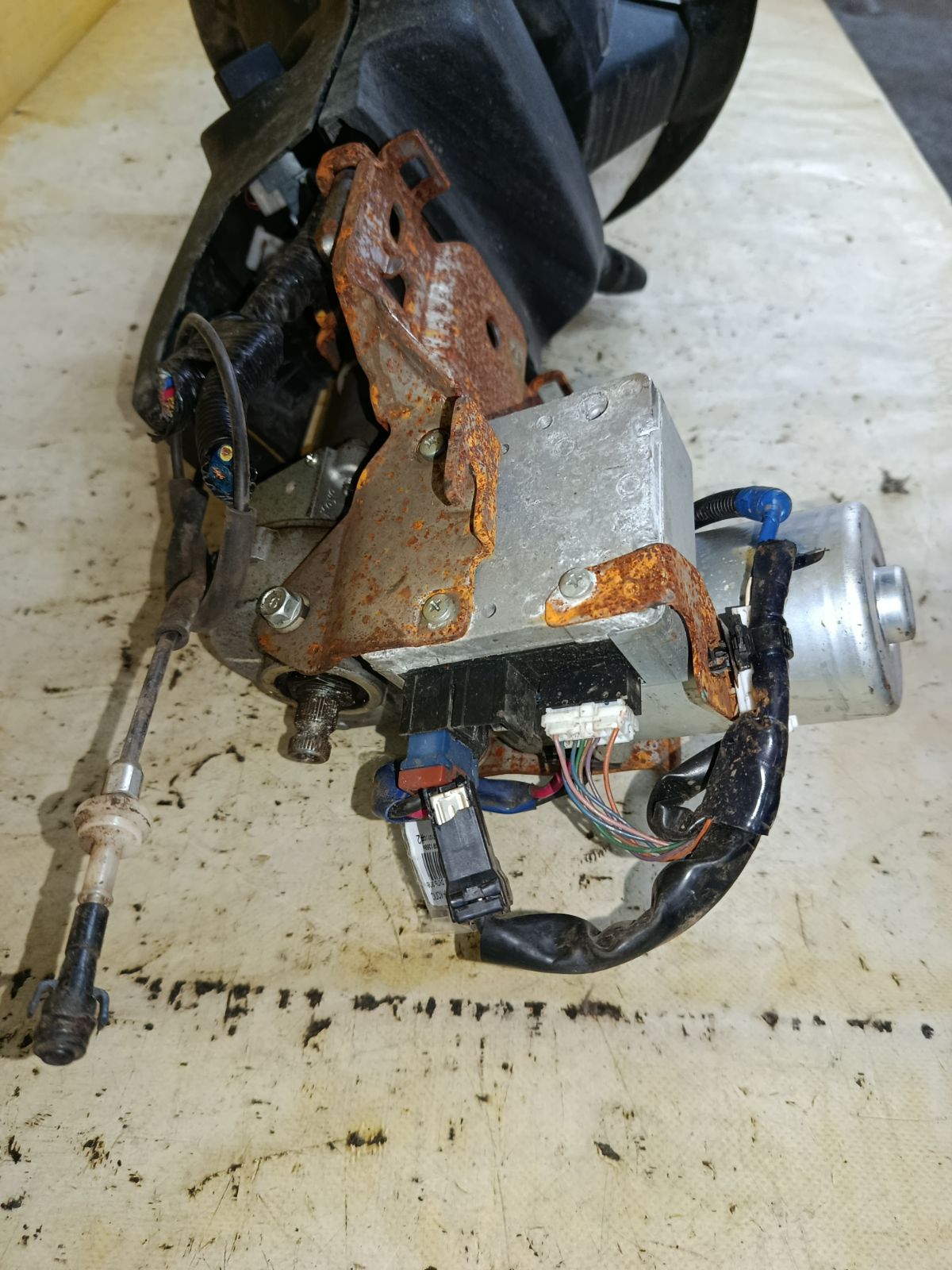 Рулевая колонка на Nissan Tiida C11 Фото 4