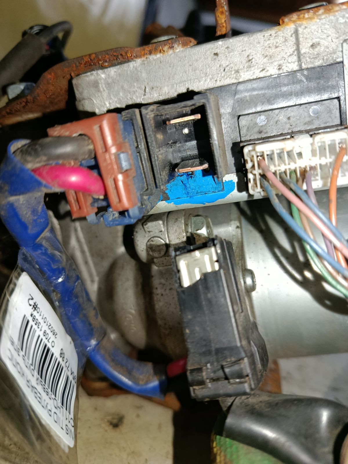 Рулевая колонка на Nissan Tiida C11 Фото 5