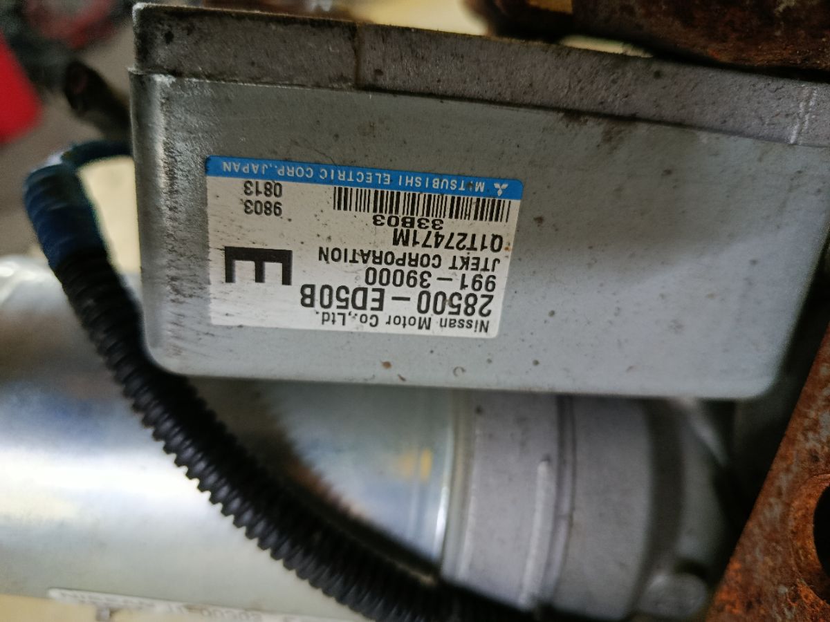 Рулевая колонка на Nissan Tiida C11 Фото 6