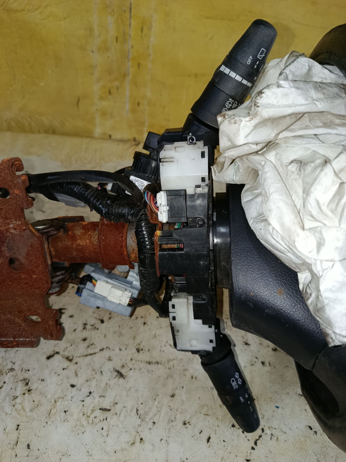 Рулевая колонка на Nissan Tiida C11 Фото 3