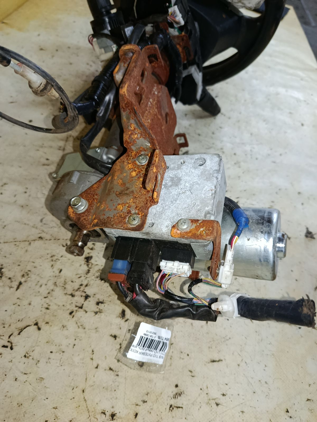 Рулевая колонка на Nissan Tiida C11 Фото 4