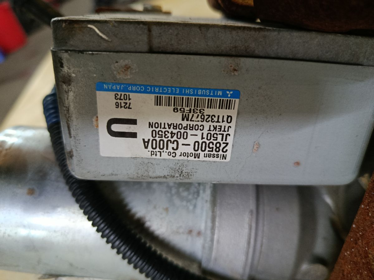 Рулевая колонка на Nissan Tiida C11 Фото 5