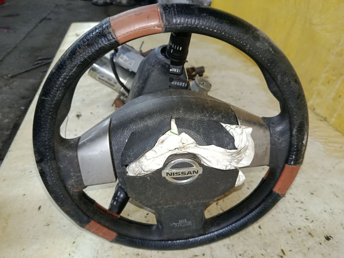 Рулевая колонка на Nissan Tiida C11 Фото 2