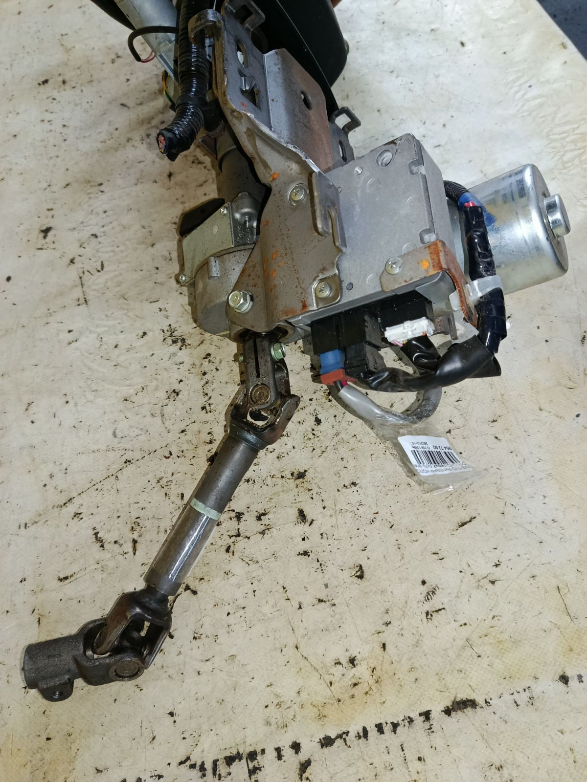 Рулевая колонка на Nissan Tiida C11 Фото 4