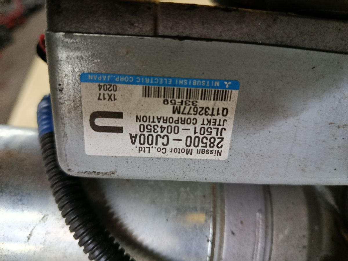 Рулевая колонка на Nissan Tiida C11 Фото 5