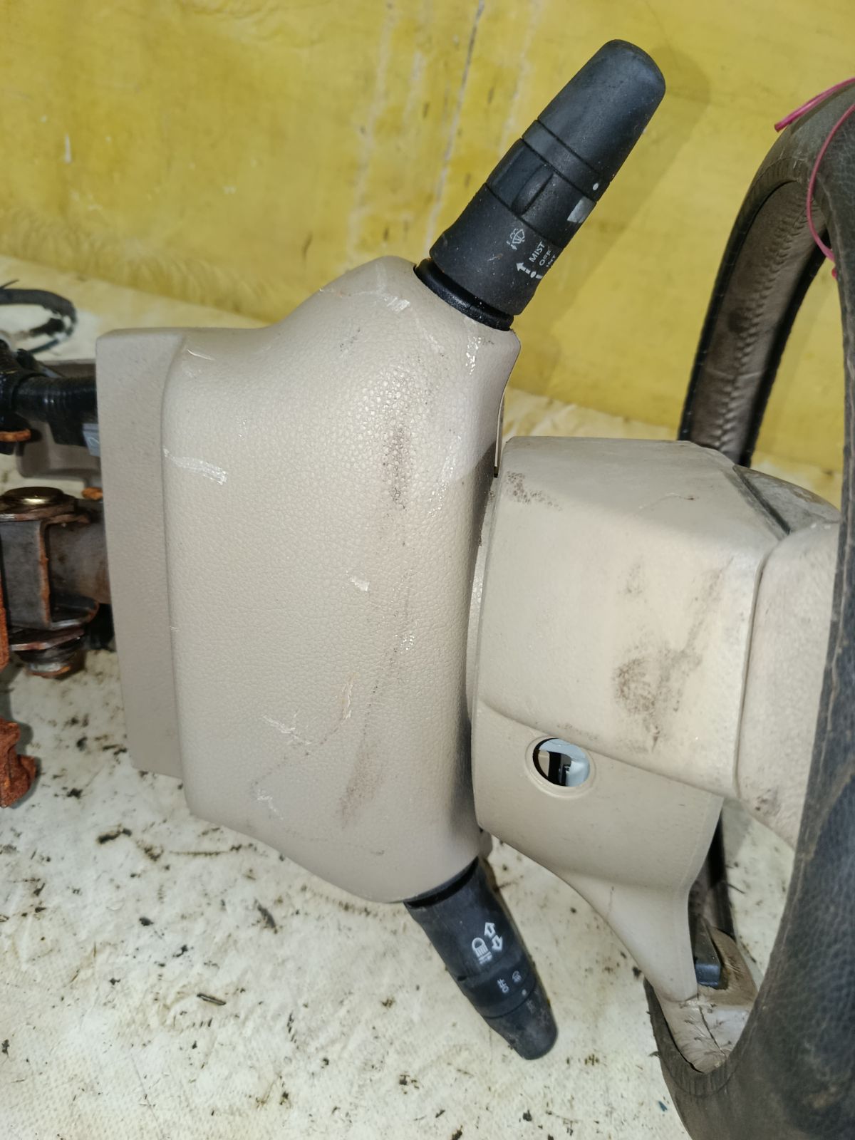 Рулевая колонка на Nissan Tiida C11 Фото 3