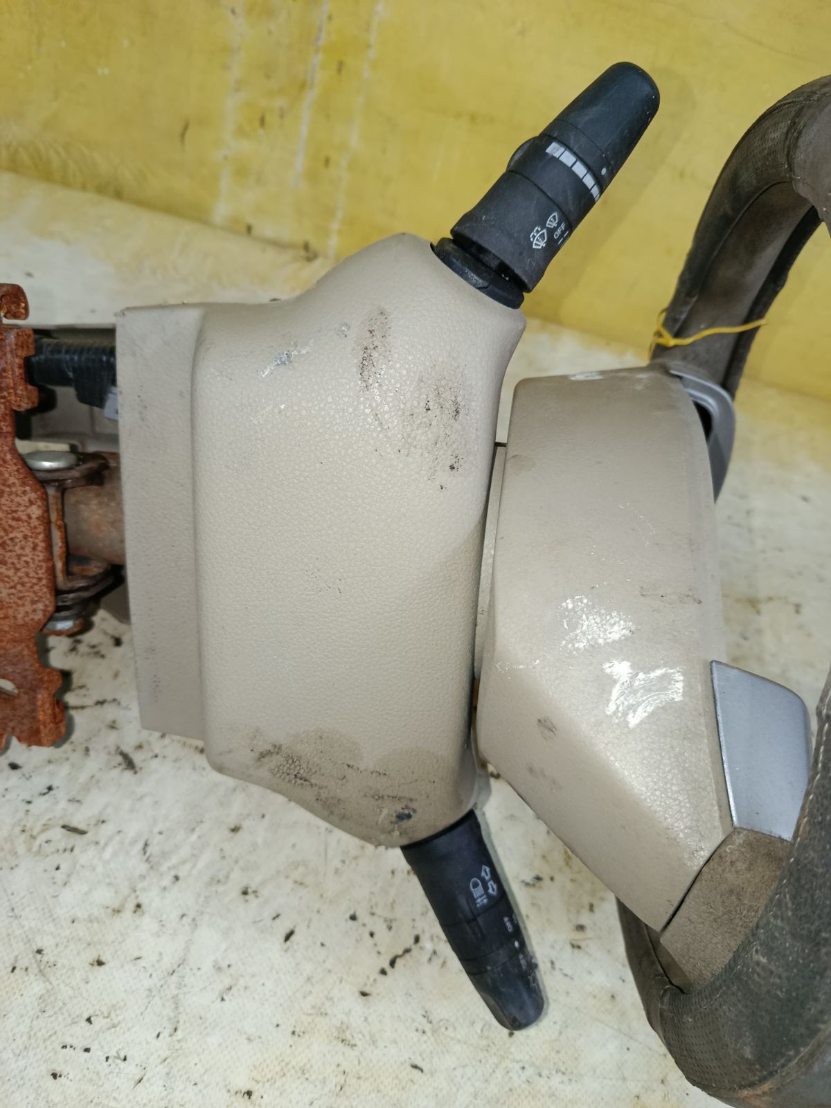 Рулевая колонка на Nissan Tiida C11 Фото 3