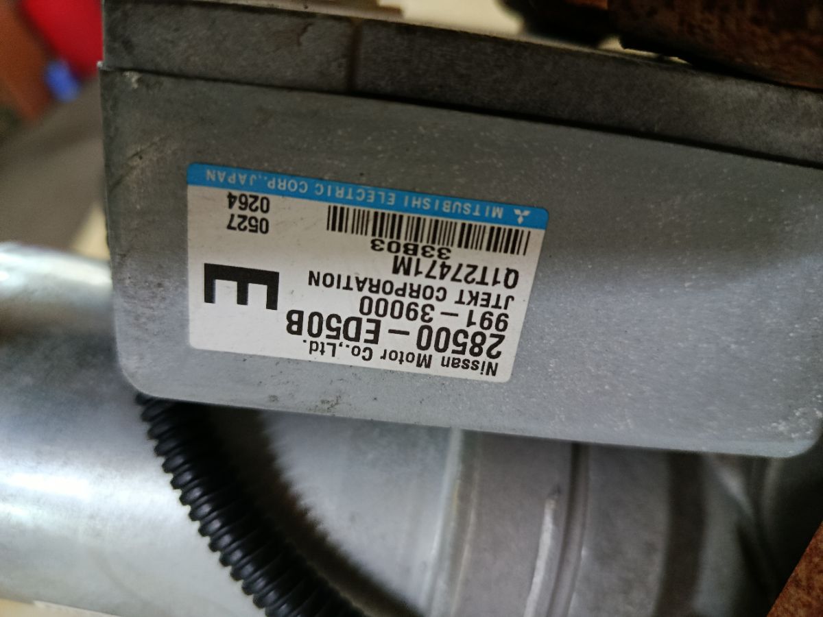 Рулевая колонка на Nissan Tiida C11 Фото 5