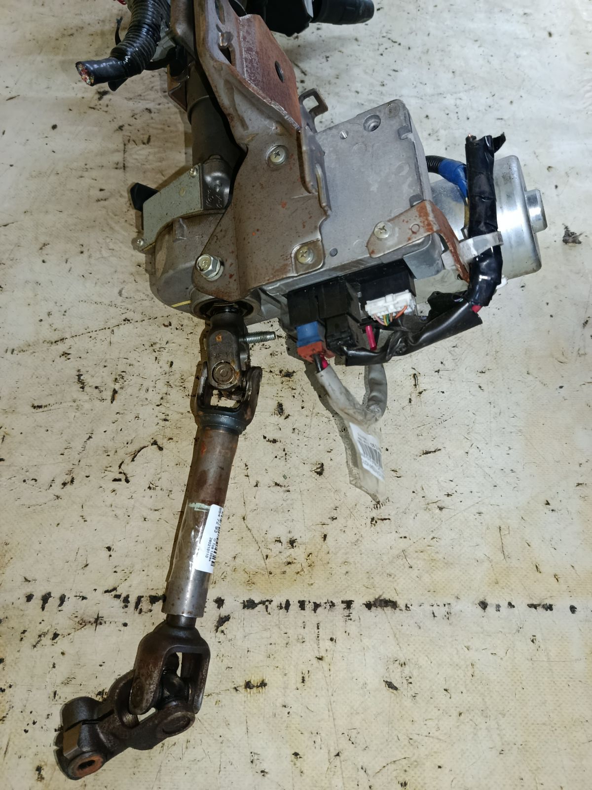 Рулевая колонка на Nissan Tiida C11 Фото 4