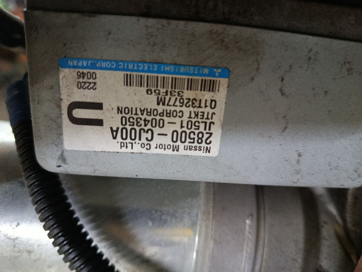 Рулевая колонка на Nissan Tiida C11 Фото 5