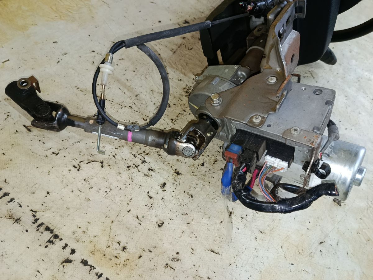 Рулевая колонка на Nissan Tiida C11 Фото 4