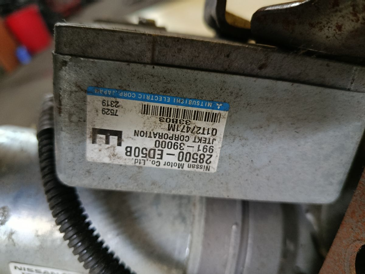 Рулевая колонка на Nissan Tiida C11 Фото 5