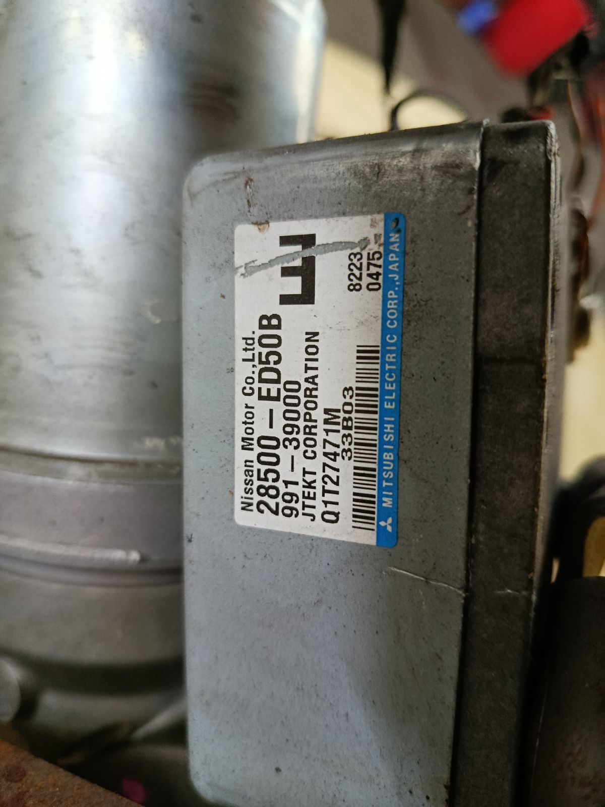 Рулевая колонка на Nissan Tiida C11 Фото 5